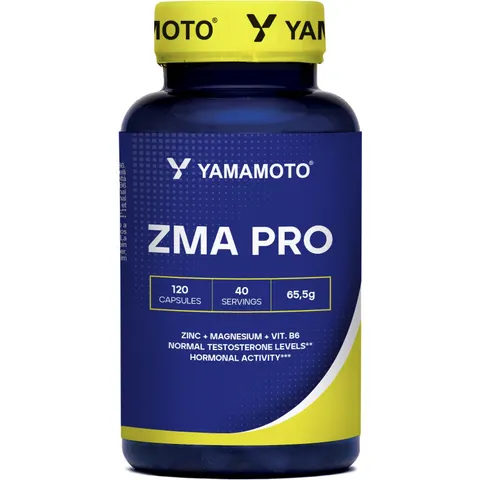 YAMAMOTO NUTRITION Zmapro 120 Capsule – immagine 1