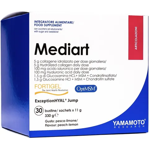 YAMAMOTO RESEARCH Mediart 30 Bustine Da 11 Grammi – immagine 1