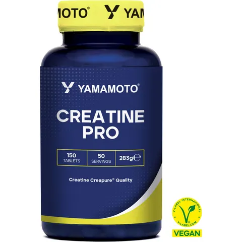 YAMAMOTO NUTRITION Creatinepro Creapure® 150 Compresse – immagine 1
