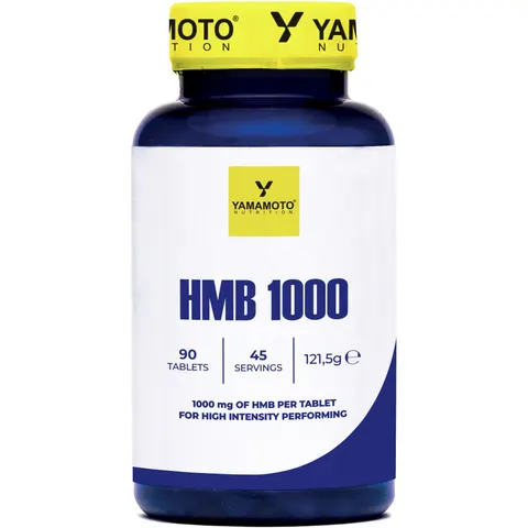 YAMAMOTO NUTRITION Hmb 1000 90 Compresse – immagine 1