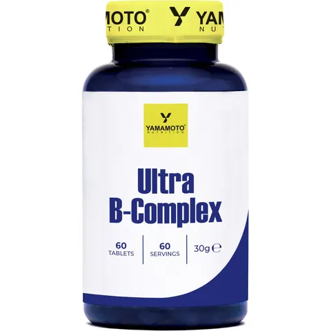 YAMAMOTO NUTRITION Ultra B-Complex 60 Capsule – immagine 1