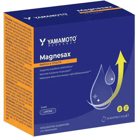 YAMAMOTO RESEARCH Magnesax 30 Bustine Da 3 5 Grammi – immagine 1