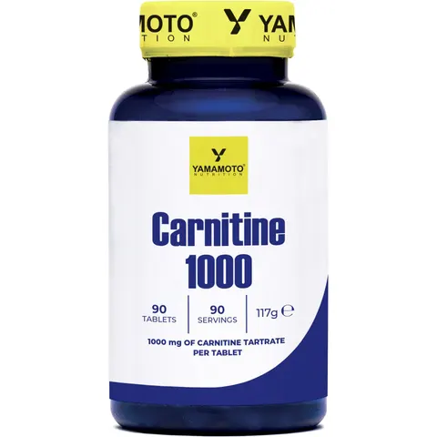YAMAMOTO NUTRITION Carnitine 1000 90 Compresse – immagine 1