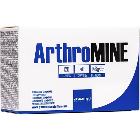 YAMAMOTO NUTRITION ArthroMINE 120 compresse – immagine 1