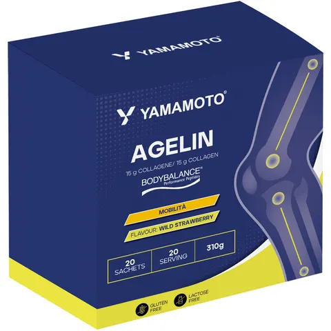 YAMAMOTO RESEARCH Agelin 20 Bustine Da 15 5 Grammi – immagine 1