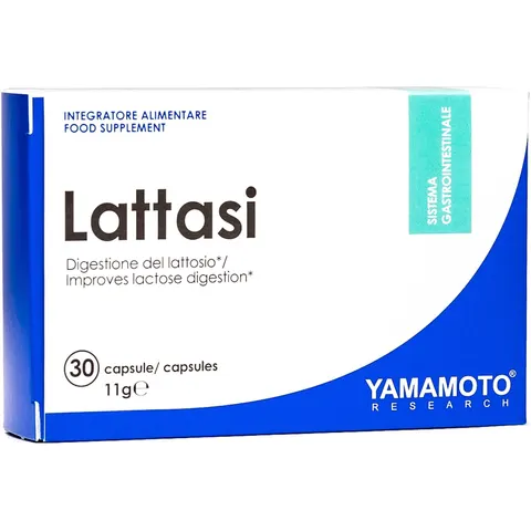 YAMAMOTO RESEARCH Lattasi 30 Capsule – immagine 1