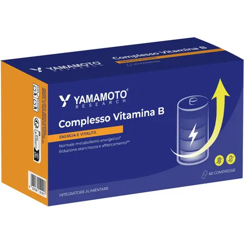YAMAMOTO RESEARCH Complesso Vitamina B 60 Compresse – immagine 1