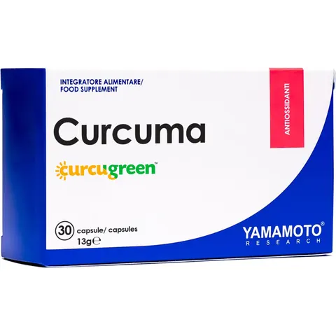 YAMAMOTO RESEARCH Curcuma Curcugreen™ 30 capsule – immagine 1