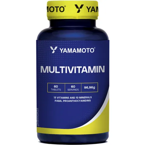 YAMAMOTO NUTRITION Multi Vitamin 60 Compresse – immagine 1