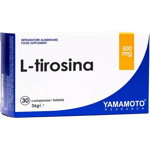 YAMAMOTO RESEARCH L-tirosina 30 compresse – immagine 1