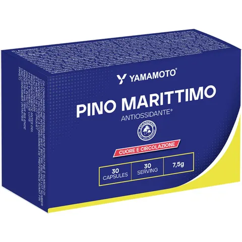 YAMAMOTO RESEARCH Pino Marittimo Pycnogenol® 30 Capsule – immagine 1