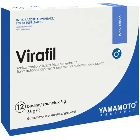 YAMAMOTO RESEARCH Virafil 12 Bustine Da 3 Grammi – immagine 1