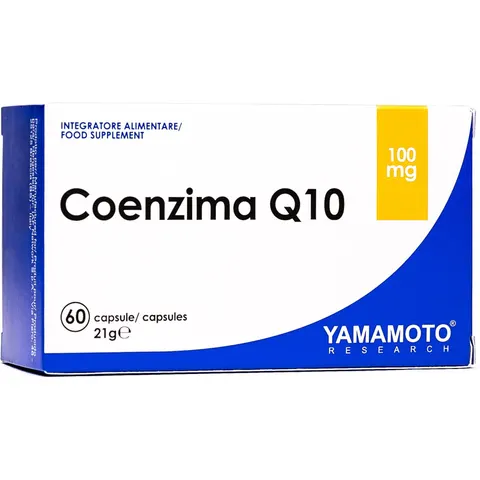 YAMAMOTO RESEARCH Coenzima Q10 60 Capsule – immagine 1