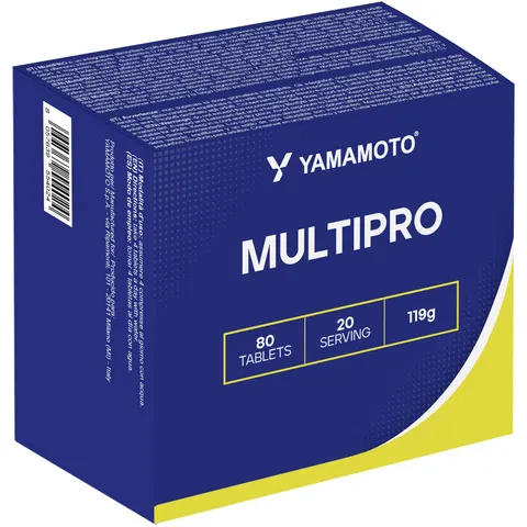 YAMAMOTO NUTRITION Multipro 80 Compresse – immagine 1