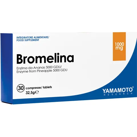YAMAMOTO RESEARCH Bromelina 30 compresse – immagine 1