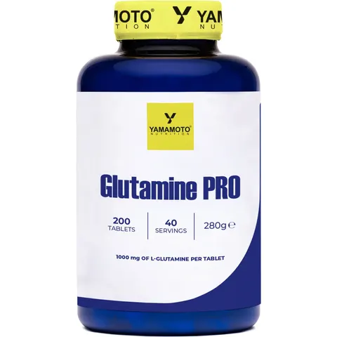 YAMAMOTO NUTRITION Glutamine Pro 200 Compresse – immagine 1