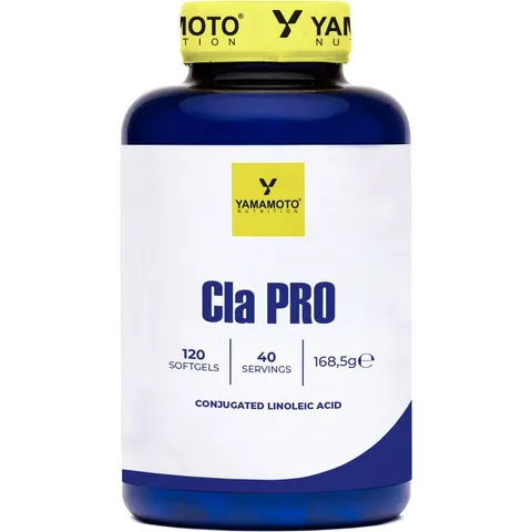 YAMAMOTO NUTRITION Cla Pro 120 Softgels – immagine 1