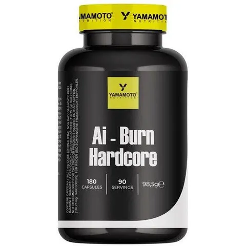 YAMAMOTO NUTRITION Ai-Burn Hardcore 180 capsule – immagine 1