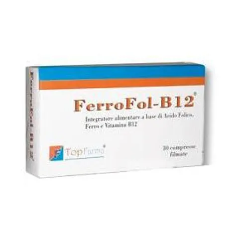 TOP GROUP Srl FERROFOL B12 30 Cpr 12g – immagine 1