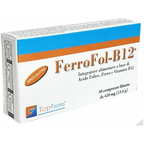TOP GROUP Srl FERROFOL B12 60 Cpr – immagine 1