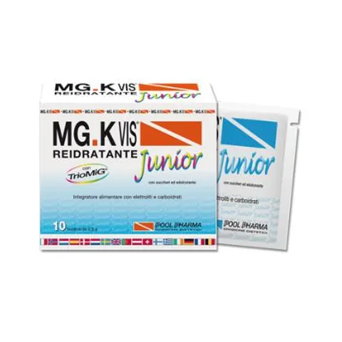 mgk-vis Mgk Vis Junior Arancia 10 Bustine – immagine 1