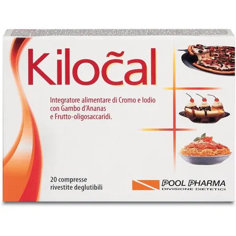 Pool Pharma Kilocal 20 compresse – immagine 1