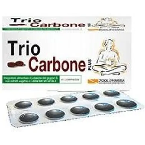 Pool-Pharma Triocarbone Plus Integ 40cpr – immagine 1