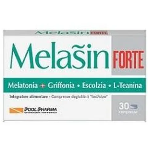 melasin -forte 1mg 30 Compresse – immagine 1