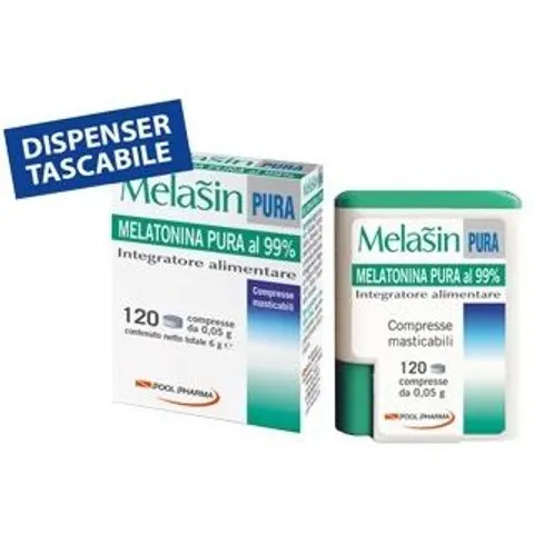 melasin Pura 120 Compresse – immagine 1