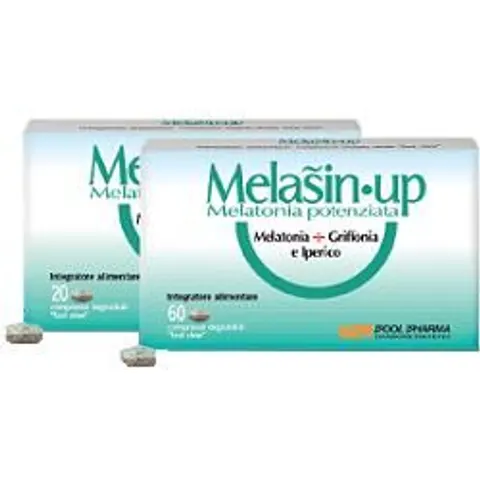 melasin up 1mg 20 compresse – immagine 1