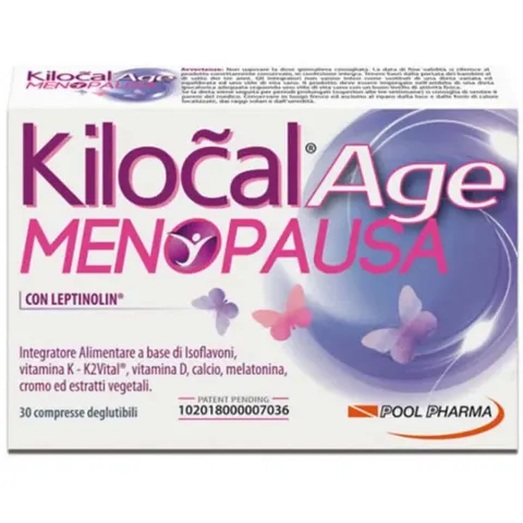 kilocal Age Menopausa Integratore 30 Compresse – immagine 1