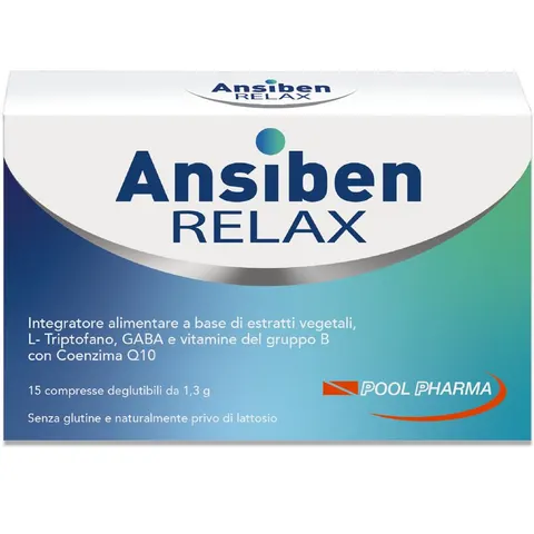 pool pharma Ansiben relax 15 compresse – immagine 1