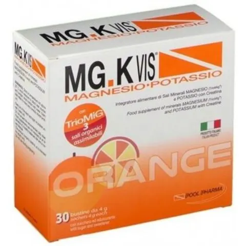 Pool-Pharma Mgk Vis Magnesio Potassio 30 Bst – immagine 1