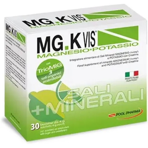 Mg-K Vis Mgk Vis Lemonade 30 Bustine – immagine 1