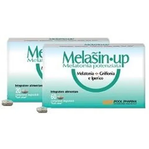 melasin -Up 1 mg 60 Compresse – immagine 1