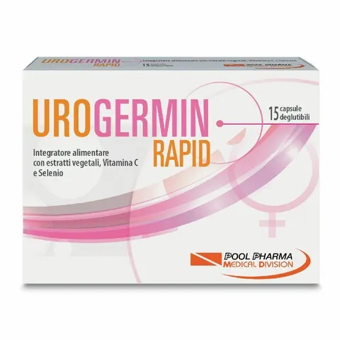 urogermin Rapid 15 Capsule – immagine 1
