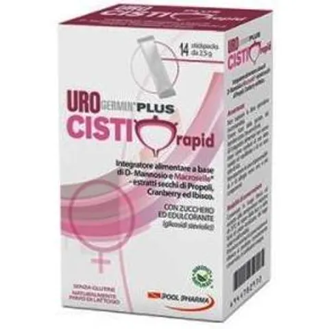urogermin cisti-plus 14 bustine – immagine 1
