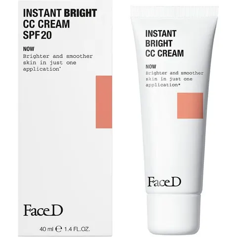 FACE D Instant Bright Cc Cream Spf 20 40 ML – 880165 – immagine 1