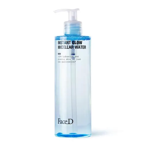 FACE D Instant Glow Micellar Water 400 ML – immagine 1