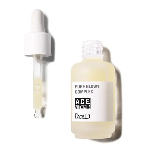 FACE D Pure Glowy Complex A.c.e. Vitamin 30 ML – immagine 1