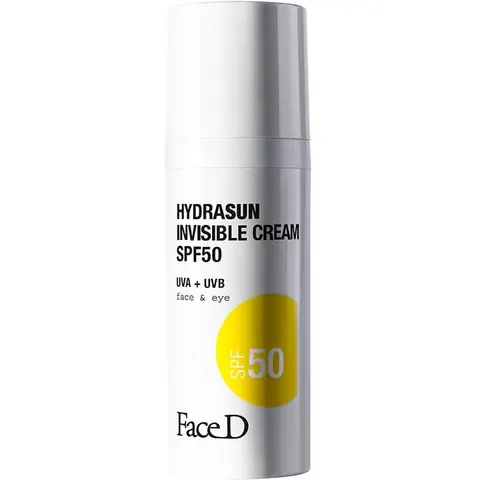 FACE D Hydrasun Invisible Cream Spf 50 50 ML – immagine 1