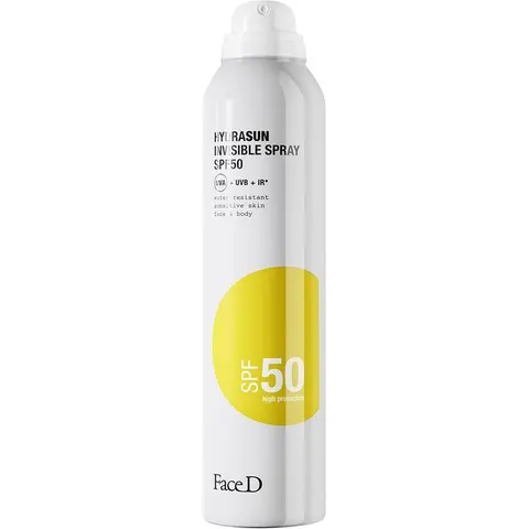 FACE D Hydrasun Invisible Spray Spf 50 200 ML – immagine 1