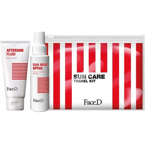 FACE D Sun Care Travel Kit – immagine 1