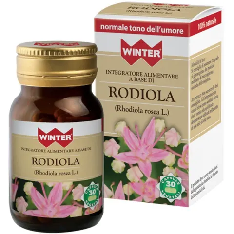 gdp srl Winter Rodiola 30capsule Veg – immagine 1