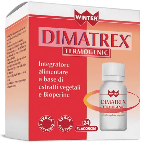 Winter Dimatrex Termogenic 24 Flaconcini – immagine 1