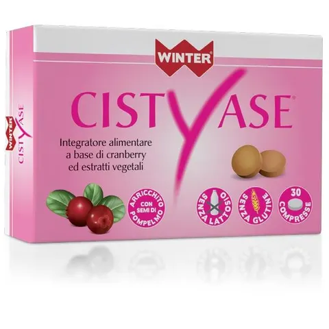 Cistyase Winter Formula - 30 Compresse – immagine 1