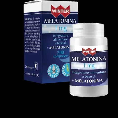 Winter Melatonina 1mg 200cpr – immagine 1