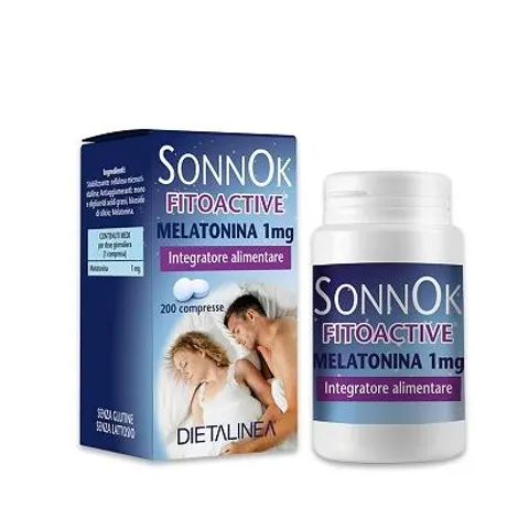 Gdp Srl Sonnok Fitoactive Melaton 1mg – immagine 1