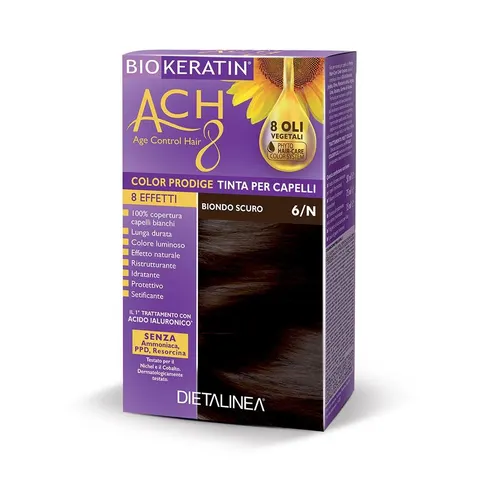 Biokeratin Ach8 6/N Biondo Scuro – immagine 1