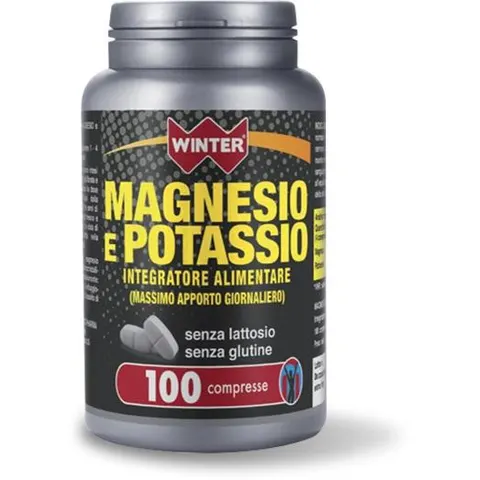 Winter Magnesio/Potassio100 Compresse – immagine 1